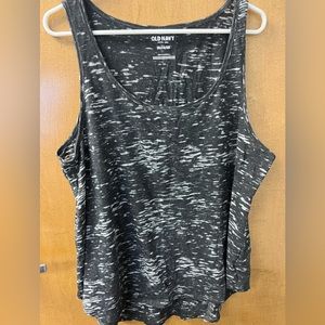Old navy tank